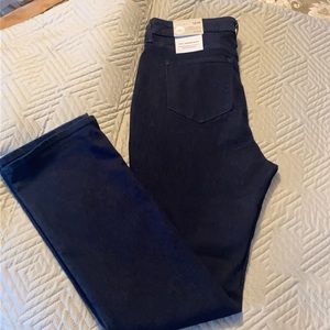 NWT NYDJ size 16w Marilyn Straight Dark Blue Jean